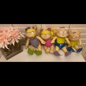 Other - Vintage swimming rugrats set of 4 Other - Vintage swimming rugrats set of 4